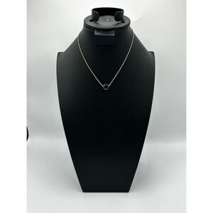 Vintage Avon Gold Tone Purple Faceted Station Necklace Teardrop Post Earrings